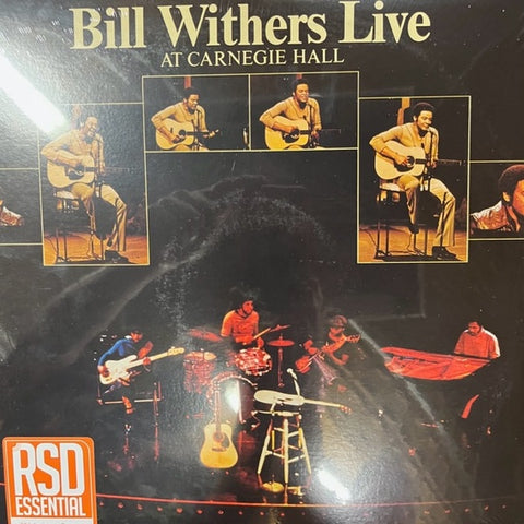 Bill Withers – Bill Withers Live At Carnegie Hall (1973) - New 2 LP Record 2023 Columbia RSD Essential Custard Yellow  Vinyl - Soul