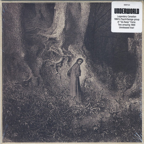 Underworld – The Strange Experiment Of Dr. Jarrod (1968) - New 7" Single Record 2024 Busy Bee Sweden Vinyl - Garage Rock / Psychedelic Rock