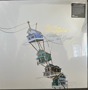 The New Pornographers – Continue As A Guest - New LP Record 2023 Merge Vinyl Me, Please Blue & White Vinyl & Numbered - Alternative Rock / Indie Rock / Power Pop