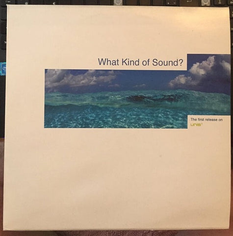 What Kind Of Sound? – The First Release On Unis 1 - New 12" Single Record 2002 Unis UK Vinyl - IDM / Experimental