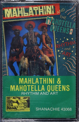Mahlathini And The Mahotella Queens – Rhythm And Art - Used Cassette 1990 Shanachie Tape - African
