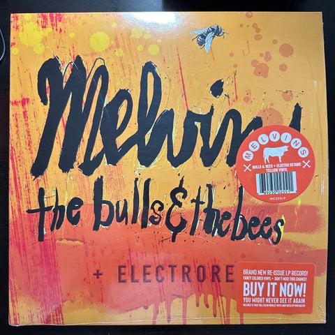 Melvins – The Bulls & The Bees + Electroretard - New 2 LP Record 2023 IPECAC Yellow Vinyl - Rock / Sludge Metal