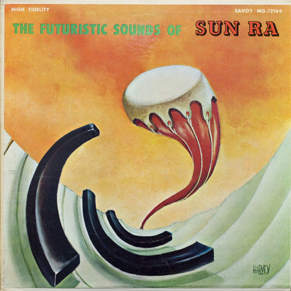 Sun Ra - The Futuristic Sounds of - New Vinyl Poppy Disc Reissue - Jazz / Avant Garde
