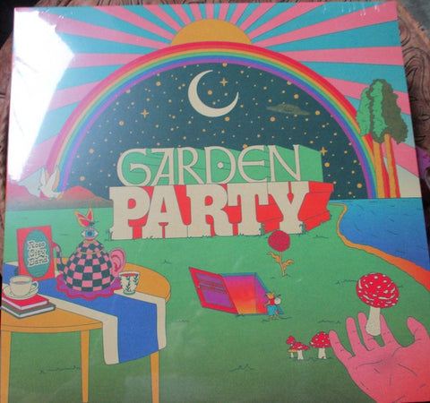 Rose City Band – Garden Party - New LP Record 2023 Thrill Jockey Clear with Purple Vinyl - Psychedelic Rock / Country Rock