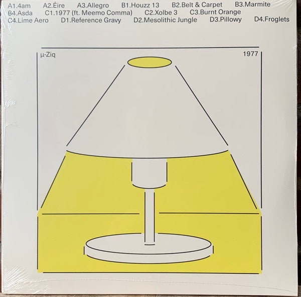 µ-Ziq – 1977 - New 2 LP Record 2023 Balmat Spain Vinyl - Ambient / IDM