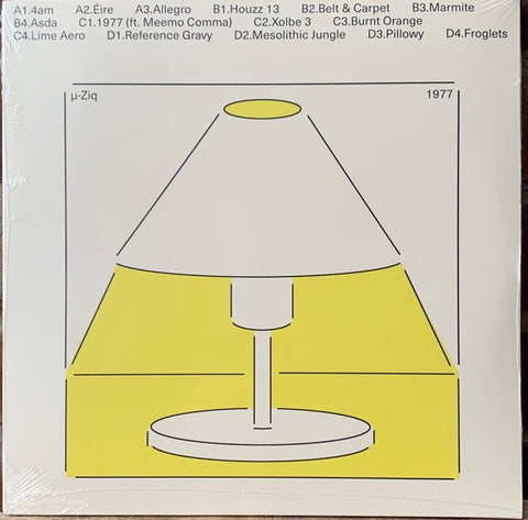 µ-Ziq – 1977 - New 2 LP Record 2023 Balmat Spain Vinyl - Ambient / IDM