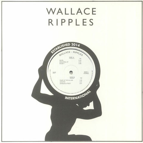 Wallace – Ripples - New 12" EP Record 2023  Rhythm Section International UK Vinyl - House / Deep House