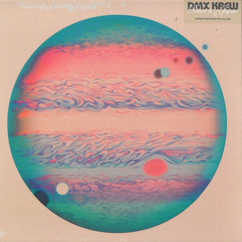 DMX Krew – Return To Jupiter - New 12" EP Record Gudu Germany Vinyl - Techno / Electro