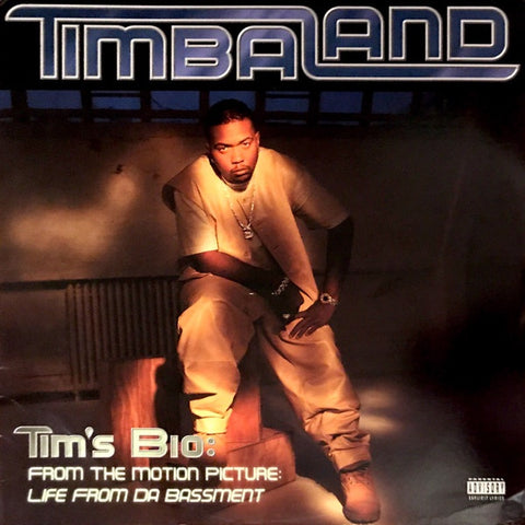 Timbaland – Tim's Bio: From The Motion Picture: Life From Da Bassment - VG6+ 2 LP Record 1998 Atlantic USA Vinyl - Hip Hop