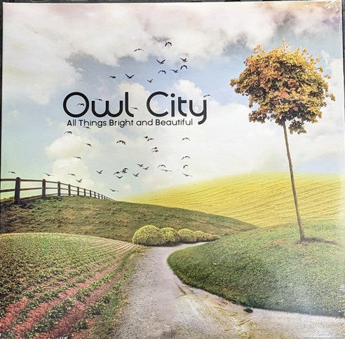 Owl City – All Things Bright And Beautiful (2011) - New LP Record 2023 Universal Republic USA Vinyl - Rock / Synth-pop - Shuga Records