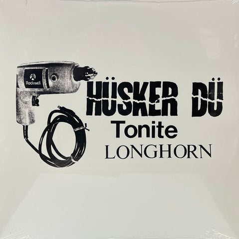 Hüsker Dü – Tonite Longhorn - New 2 LP Record Store Day 2023 Reflex MVD Audio Vinyl - Hardcore, Punk, Post-Punk
