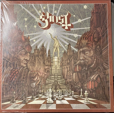 Ghost – Popestar (2016) - New EP Record 2023 Loma Vista LV Bodega Poltergeist Edition Vinyl - Heavy Metal / Glam Rock
