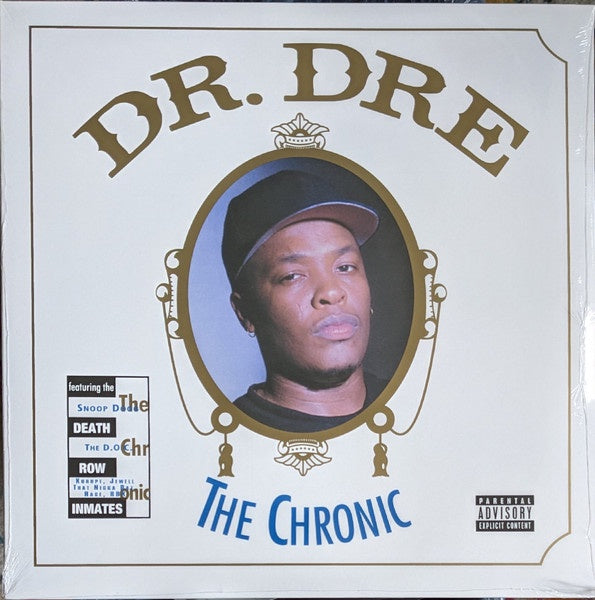 Dr. Dre - The Chronic (1992) - Mint- 2 LP Record 2023 Death Row Aftermath USA Vinyl - Hip Hop / G-Funk - Shuga Records