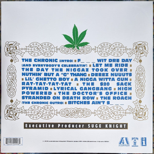 Dr. Dre - The Chronic (1992) - New 2 LP Record 2023 Death