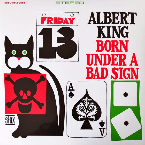 Albert King - Born Under A Bad Sign (1967) - New LP Record 2023 Stax Craft Recordings 180 gram Vinyl - Electric Blues / Soul / Rhythm & Blues - Shuga Records