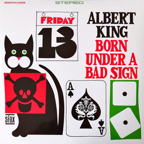 Albert King – Born Under A Bad Sign (1967) - New LP Record 2023 Stax Craft Recordings 180 gram Vinyl - Electric Blues / Soul / Rhythm & Blues