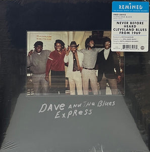 Fred Davis – Cleveland Blues - New LP Record Store Day 2023 Remined Colemine RSD Vinyl & Download - Blues / Electric Blues - Shuga Records