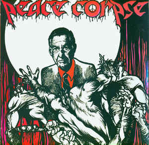 Peace Corpse - Terror of Quincy - New Vinyl Record 2010 Toxic Shock w/ Insert - Punk