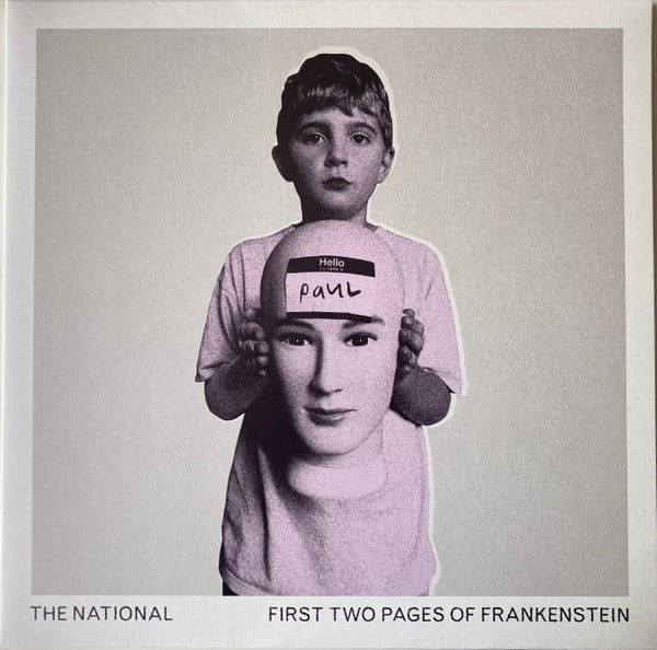 The National - First Two Pages of Frankenstein - Mint- LP Record 2023 4AD Red Vinyl - Indie Rock / Folk Rock - Shuga Records