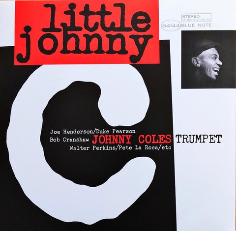 Johnny Coles – Little Johnny C (1963) - New LP Record 2023 Blue Note 180 gram Vinyl - Jazz / Hard Bop