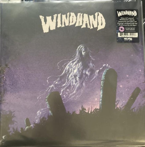 Windhand – Windhand - (2011) - New 2 LP Record 2023 Relapse Violet Vinyl - Doom Metal