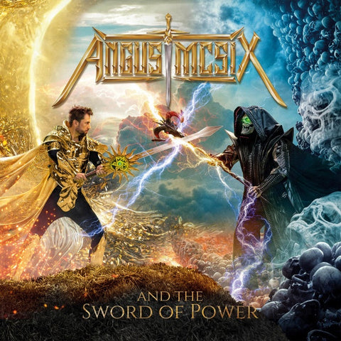 Angus McSix – Angus McSix And The Sword Of Power - New 2 LP Record 2023 Napalm Vinyl - Power Metal