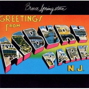 Bruce Springsteen - Greetings from Asbury Park, NJ - New LP Record 2015 Legacy Europe 180 gram Vinyl  - Classic Rock
