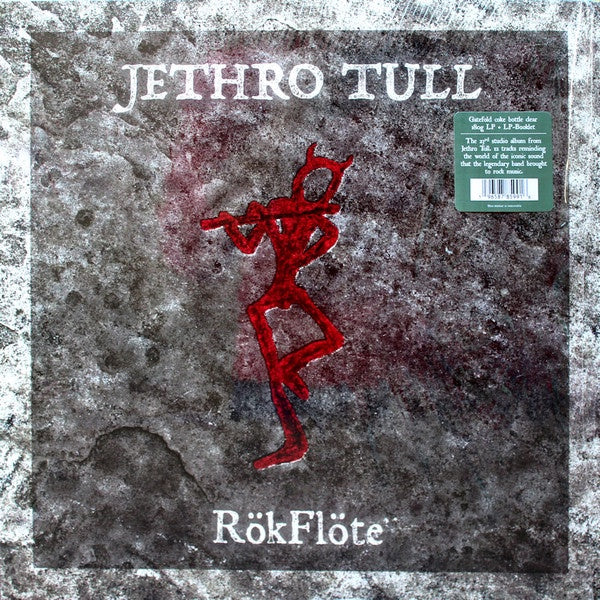 Jethro Tull – RökFlöte - New LP Record 2023 Inside Out Music Indie Exclusive Coke Bottle Clear Vinyl & Booklet  - Rock / Prog Rock