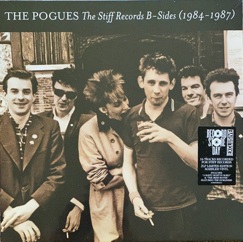 The Pogues – The Stiff Records B-Sides (1984-1987) - New 2 LP Record Store Day 2023 Warner Green Marbled Vinyl - Folk Rock, Celtic, Punk