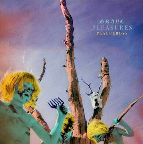 Grave Pleasures – Plagueboys - New LP Record 2023 Century Media Secret Trees Vinyl, Poster & Booklet - Deathrock / Goth Rock / Post-Punk