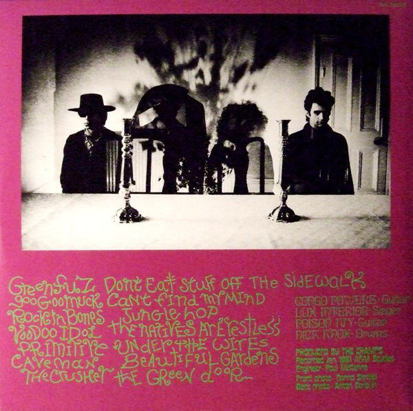 The Cramps – Psychedelic Jungle - Mint- LP Record 1990's I.R.S. USA Green Vinyl - Psychobilly / Rockabilly / Garage Rock / Punk - Shuga Records