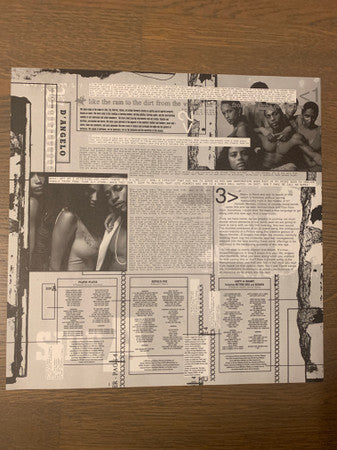 D'Angelo – Voodoo - VG+ 2 LP Record 2000 Virgin Cheeba Sound USA Original Vinyl & Insert - Soul / Neo Soul / Hip Hop / Funk - Shuga Records