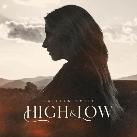 Caitlyn Smith – High & Low - New 2 LP Record 2023 Monument Vinyl - Country