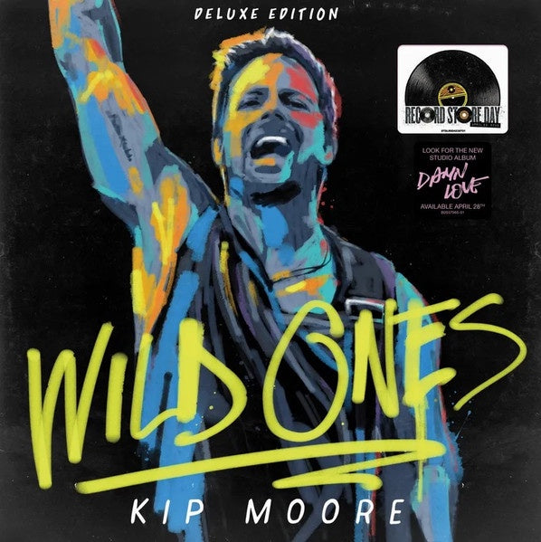 Kip Moore - Wild Ones (2015) - New 2 LP Record Store Day 2023 MCA Nashville RSD Blue Vinyl - Country - Shuga Records