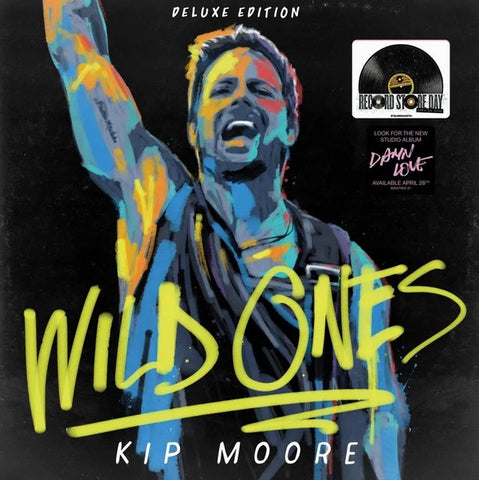 Kip Moore – Wild Ones (2015) - New 2 LP Record Store Day 2023 MCA Nashville  Blue Vinyl - Country