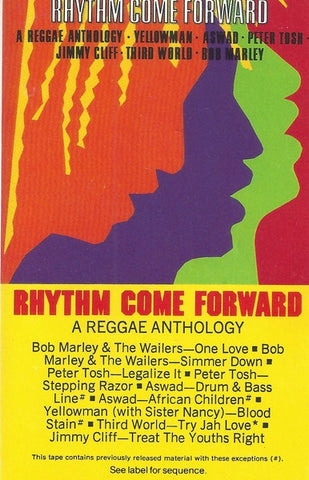 Various – Rhythm Come Forward - Used Cassette 1984 Columbia Tape - Reggae / Roots