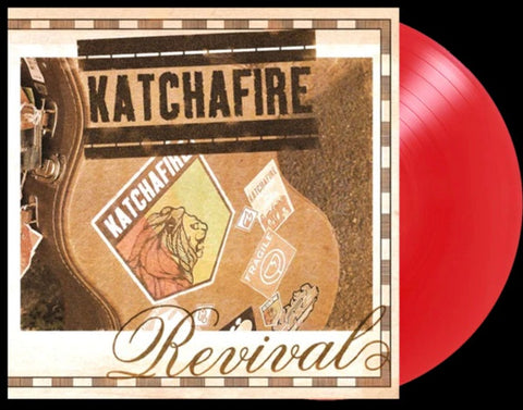 Katchafire – Revival (2003) - New LP Record 2023 Law Red Vinyl - Reggae