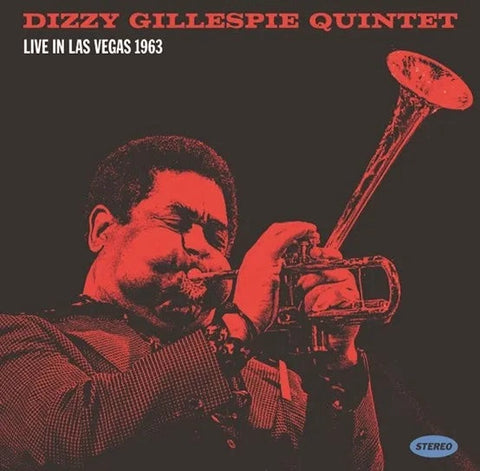 Dizzy Gillespie Quintet – Live in Las Vegas 1963 - New LP Jazz Rewind Vinyl - Jazz / Bop