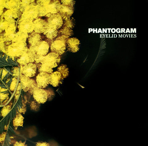 Phantogram - Eyelid Movies (2010) - Mint- LP Record 2011 Barsuk Ghostly International USA Vinyl & Insert - Electronic / Synth-Pop - Shuga Records