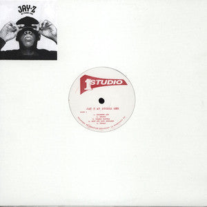 Jay-Z ‎– At Studio One - New Lp Record 2010 USA Red Vinyl 500 Made - Hip Hop / Roots Reggae / Rocksteady