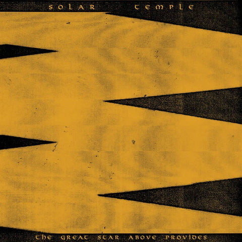 Solar Temple – The Great Star Above Provides - New 2 LP Record 2023 Roadburn Records Vinyl - Atmospheric Black Metal / Blackgaze
