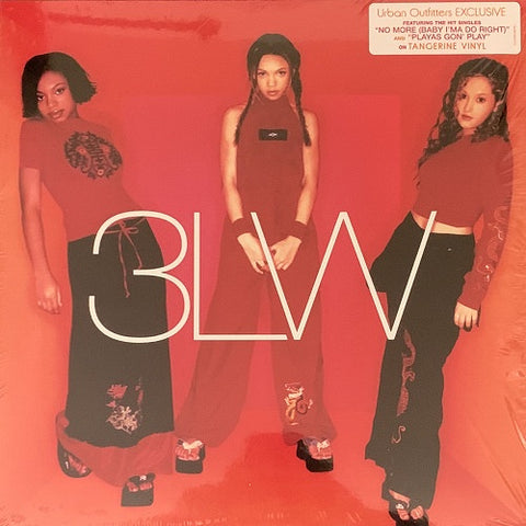 3LW – 3LW (2000) - New 2 LP Record 2023 Epic Urban Outfitters Exclusive Tangerine Vinyl - R&B
