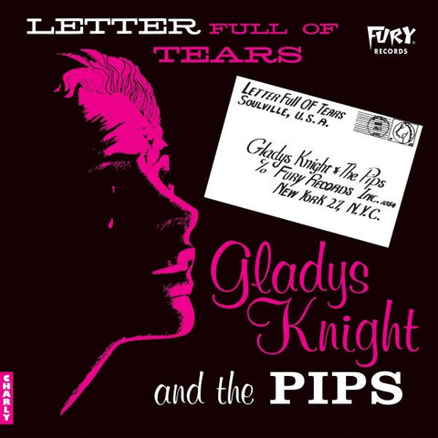 Gladys Knight And The Pips – Letter Full Of Tears (1962) - New LP Record 2023 Charly Vinyl - Soul