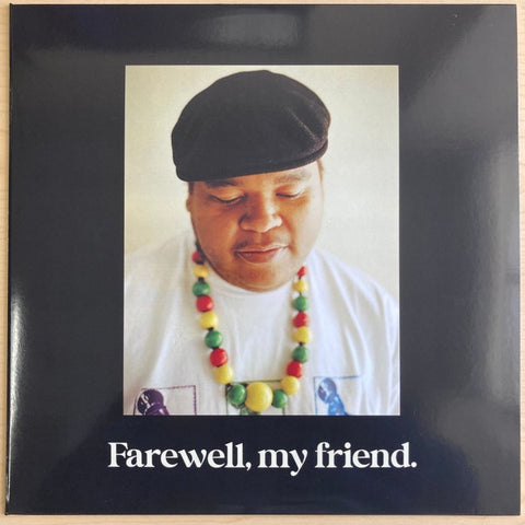 Thes One – Farewell, My Friend - New LP Record 2023 Piecelock 70 Vinyl - Hip Hop / Instrumental
