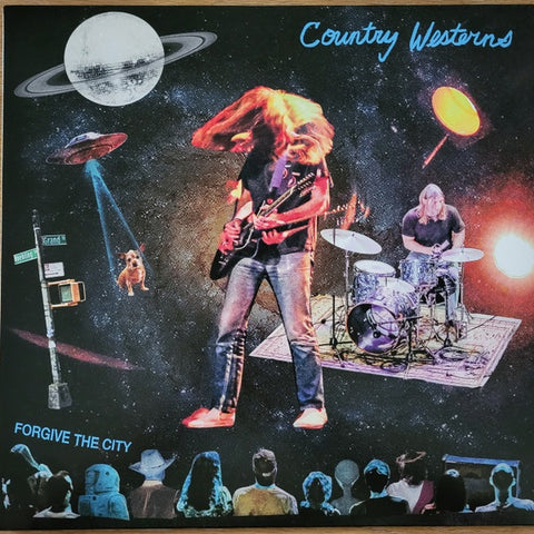 Country Westerns – Forgive The City - New LP Record 2023 Fat Possum Coke Bottle Clear Vinyl - Alternative Rock / Country Rock