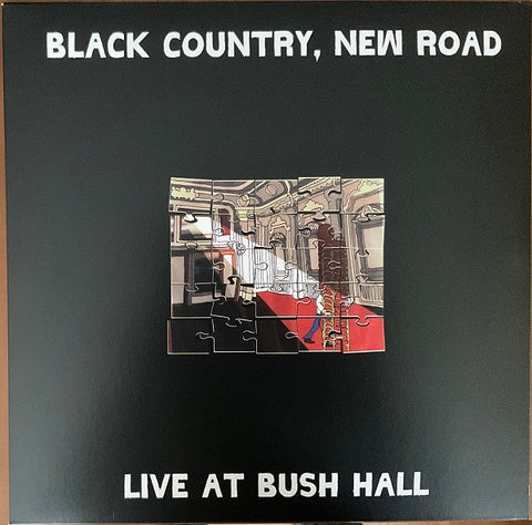 Black Country, New Road – Live At Bush Hall - New LP Record 2023 Ninja Tune Europe Vinyl & Download - Art Rock / Alternative Rock