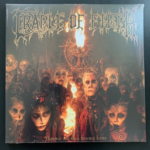 Cradle Of Filth – Trouble And Their Double Lives - New (open to verify color) 2 LP Record 2023 Napalm Europe Black Vinyl - Gothic Metal / Black Metal - Shuga Records