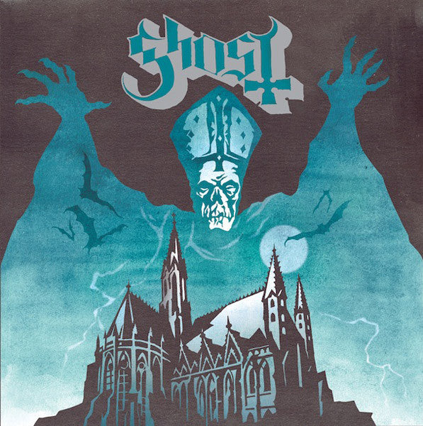 Ghost - Opus Eponymous (2010) - New LP Record 2021 Rise Above Black Vinyl - Doom Metal / Hard Rock / Heavy Metal - Shuga Records