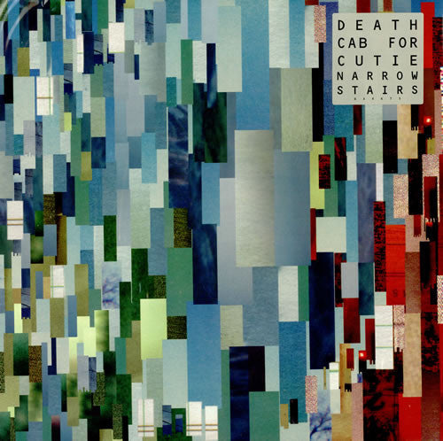 Death Cab for Cutie - Narrow Stairs - New Vinyl Record 2008 Atlantic 180 Gram Vinyl  - Indie Rock - Shuga Records