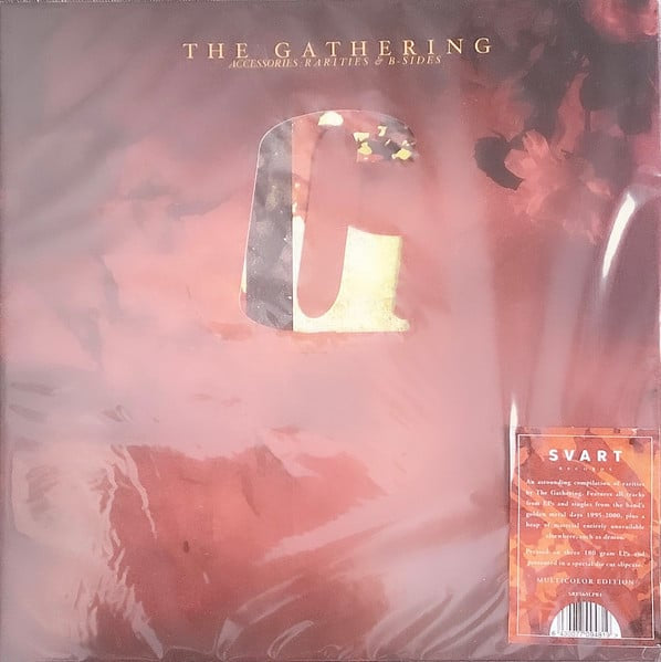 The Gathering – Accessories: Rarities & B-Sides - New 3 LP Record 2023 Svart Finland Multicolor 180 gram Vinyl & Booklet - Gothic Metal / Alternative Rock